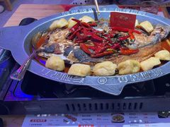 -八条友鲜货烧烤·脆皮烤鱼(石岩旗舰店)