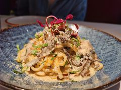 黑松露培根野菌意面-阿妮叶李(光谷世界城店)