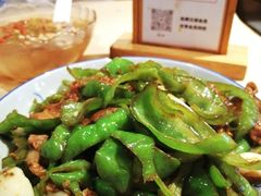 辣椒炒肉-江味龙虾馆·裸蓝龙虾(南山店)