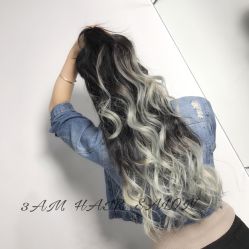 -3AM HAIR SALON烫发染发接发