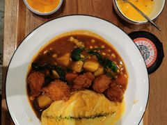 炸鸡块咖喱蛋包饭-池奈·咖喱蛋包饭(熙地港店)