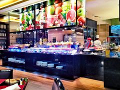 自助取餐区-西安皇冠假日酒店·朱雀咖啡厅