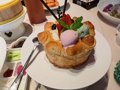 面包冰淇淋水果沙拉-大鸭梨烤鸭(石佛营店)