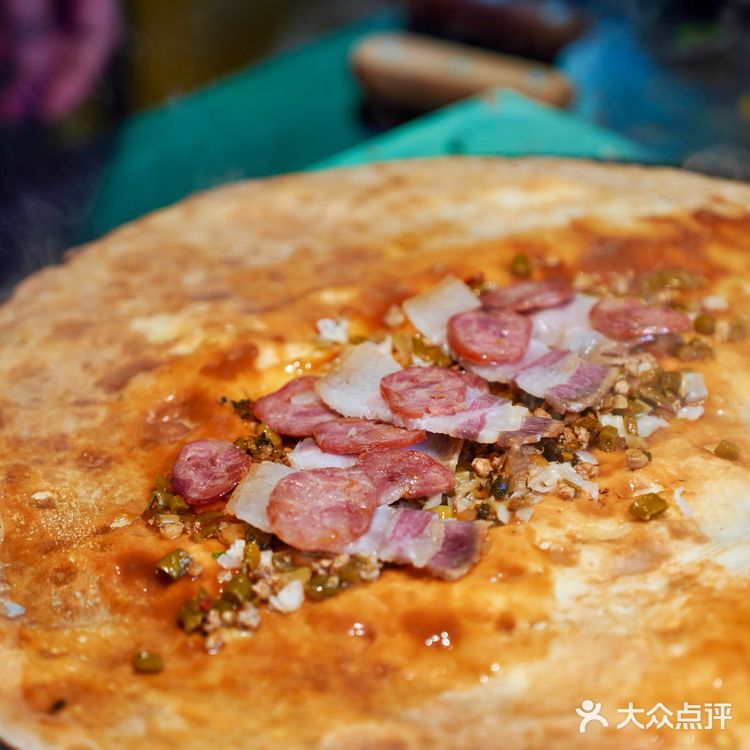 安徽土特产店里的神级蛋饼🌯加刀板香真的好绝