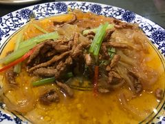 肉丝带底-松针蔡记蒸饺(花园路店)