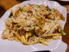 鲜黄花炒鸡蛋-重庆石磨豆花庄(乔庄店)