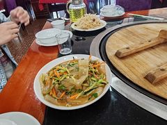 -北京龙庆四季香农家饭庄·灶台鱼·碳烤虹鳟鱼(龙庆峡店)