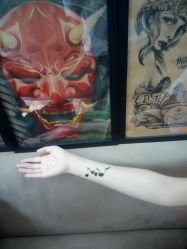 晓乙刺青纹身-晓乙刺青TATTOO