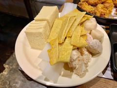 火锅食材-火炉火自助餐(悠唐购物中心店)