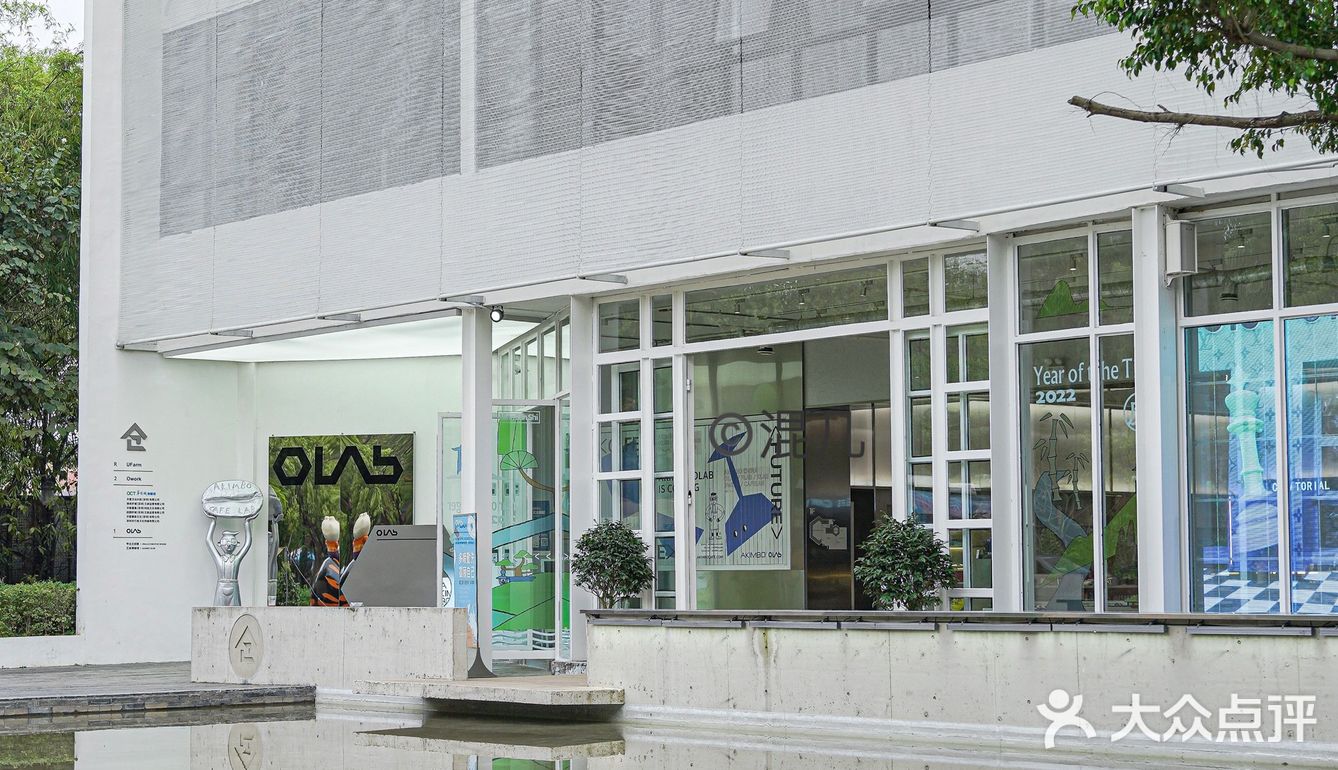 大概是深圳最大咖啡店☕️树林环绕的美学空间