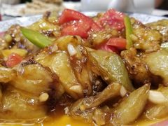 烧茄子-宣化宾馆餐饮部