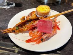 -川骄海鲜自助(王府井奥莱UP TOWN店原世界之花店)
