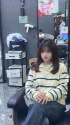 -藤野造型专业烫染接发