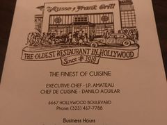 -Musso & Frank Grill