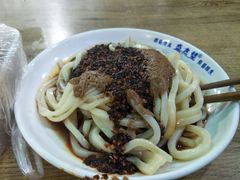 -清真盛志望麻酱酿皮·非遗老字号