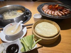 酸萝卜鸭架汤-守柴炉烤鸭(科华中路王府井店)