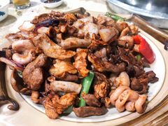 葱姜炒猪杂-标记美食新鲜猪杂(兴南大道店)