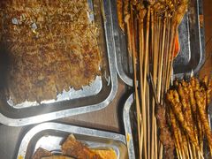 -老兰家传统烧烤炒菜泡馍(小南门店)