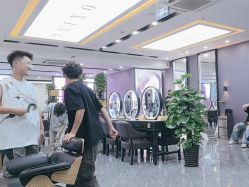 -藤野造型烫染·漂发