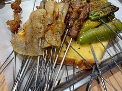 -江城老胖串店(湖西路店)