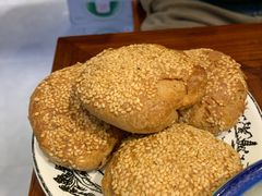 烧饼-李记白水羊头·清真老味家常菜(石景山店)