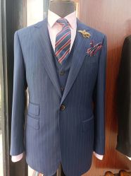 点击看大图 -香港威德诚洋服BESPOKE西服西装高级定制(上海湾一店)