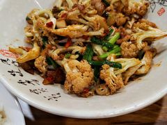 干锅有机花菜-贺记湘菜馆(东体育会路店)