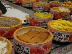 -龍歌自助小火锅(市南金茂湾店)