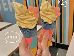 芝士咸蛋黄味华夫筒-麦当劳(温州人民路店)