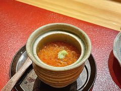 生筋子茶碗蒸蛋-鮨青(恒基名人购物中心店)