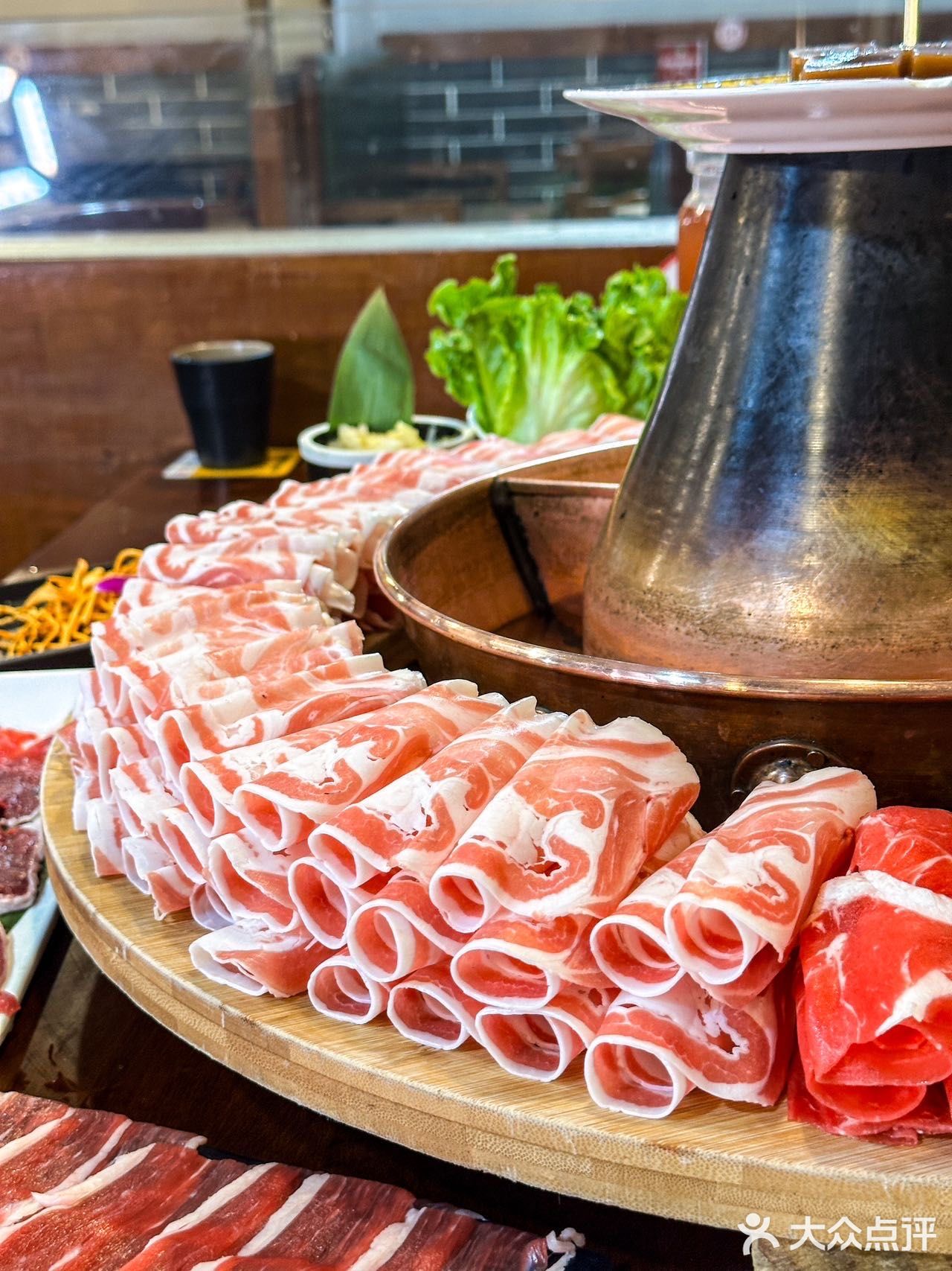 朝阳区这家铜锅涮肉，可真是一涮成瘾❗❗