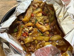 铁板茄子-小四川美食馆(幸福路店)