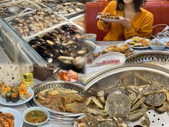 -和谐号蒸汽海鲜烤肉自助餐厅(欧亚新生活店)