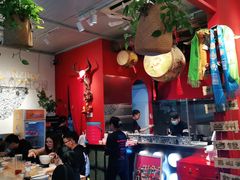 大堂-煜北·西北小馆(曲阳路店)
