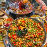 火爆成都的芋儿鸡在苏州C位出道！