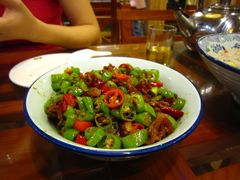 记得肉很少的~小炒肉-简朴寨(湘隆时代店)