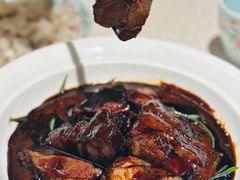 招牌焦糖黑叉烧-维园悦谱·海派家常菜(乌鲁木齐南路店)