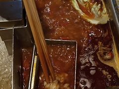 牛油麻辣锅底-海底捞火锅(长宁路龙之梦店)