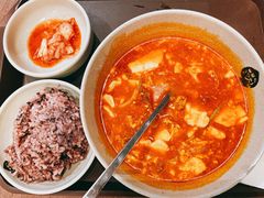 肥牛豆腐汤套餐-大食代美食广场(迪士尼小镇店)