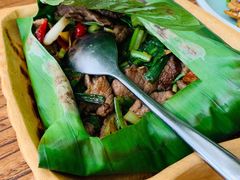 蕉叶包烧牛肉-中8楼风尚云南菜(颐堤港店)