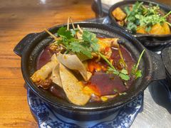 泡椒黄喉-廖记老砂锅(牛角沱店)