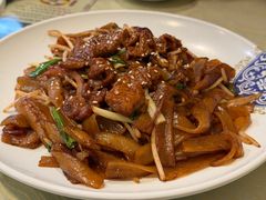 港式干炒牛河-香港威特瑞茶餐厅(小白楼音乐厅店)