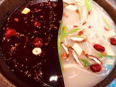 三鲜鸳鸯锅-唇辣号重庆老火锅(亦庄店)