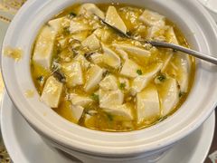蟹粉豆腐-新聚丰菜馆(太监弄店)