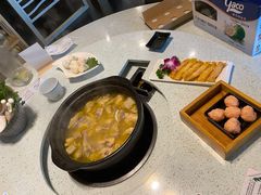 -烹然四季椰子鸡火锅(团结湖总店)