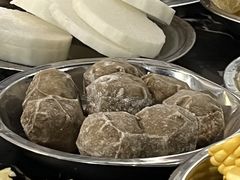 潮汕牛肉丸-欣悦坊陈一刀热气羊肉火锅(清真路店)