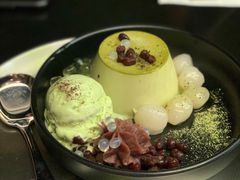 抹茶水牛奶冻-糖匠(垂虹路店)