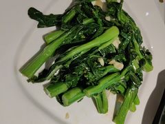 蒜蓉炒有机时蔬-香蜜轩·粤菜·宴会(世界之窗店)