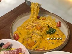 咸蛋黄意面-The Good Place好地方·Brunch·coffee(国贸店)