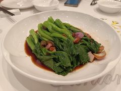 白灼菜心-粤珍轩·家宴·广式茶点(新城广场店)